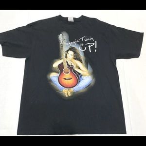 Shania Twain Up Tour T-Shirt